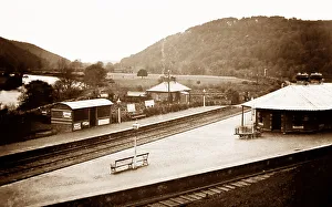 Avoca Prints: Vale of Avoca Railway Station, Ireland