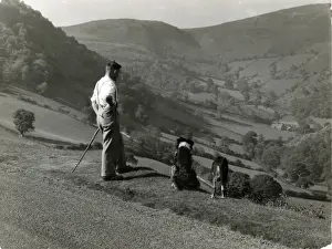 The Vale of Llangollen