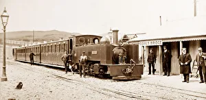 Vale of Rheidol Railway, Devils Bridge, Aberystwyth, Wales