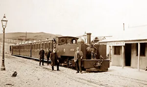 Vale of Rheidol Railway, Devils Bridge, Aberystwyth, Wales