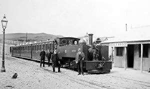 Vale of Rheidol Railway, Wales - early 1900s