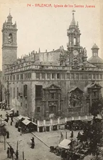Valencia, Spain - Church of Saint John