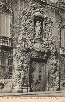 Ignacio Collection: Valencia, Spain - Palacio del Marques de dos Aguas
