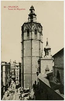 Torre Prints: Valencia, Spain - Torre del Miguelete