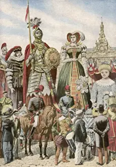 Valenciennes Prints: Valenciennes Giants