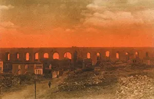 Valens Aqueduct - Constantinople