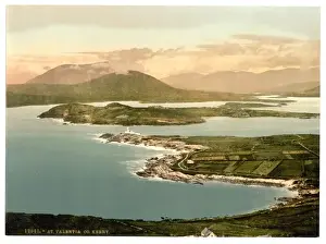 Valentia Prints: At Valentia. County Kerry, Ireland