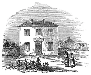 Valentia Prints: Valentia Hotel, County Kerry