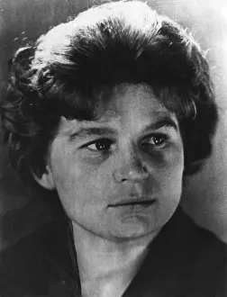 Valentina Prints: Valentina Tereshkova, Soviet Russian cosmonaut