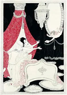 Boudoir Prints: The Valentine