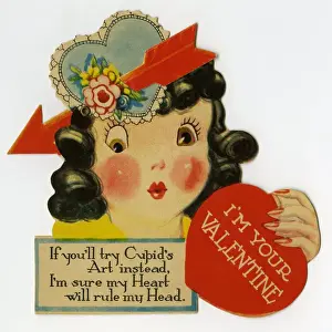 Valentine card