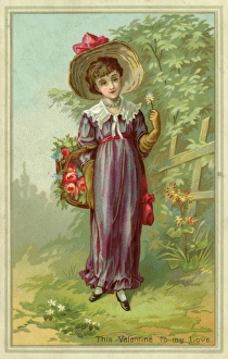 Country Girl/Flowers
