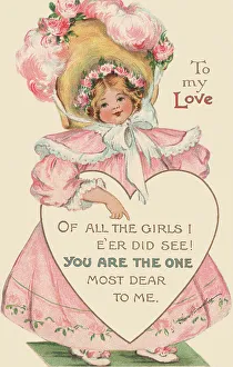 Adorned Prints: Valentine Card