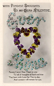 Valentine's Day Collection: Valentine Card