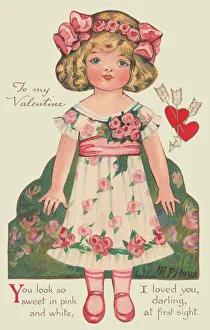 Valentine Doll