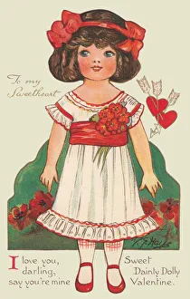 Valentine Doll