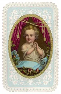 Clasps Prints: Valentine Girl