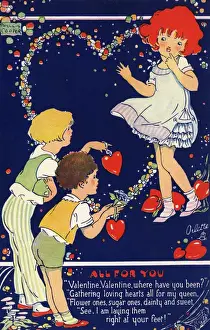 Suitors Prints: Valentine greeting