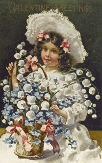 Lily Gallery: Valentine Greetings card