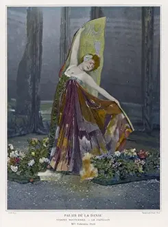 Papillon Prints: Valentine Petit / Theatre