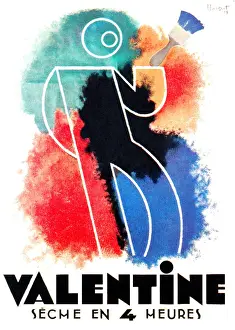 Valentine poster