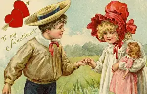 Valentine. To my sweetheart