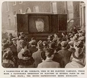Amon Gallery: The De Valera-Cosgrove election, Ireland