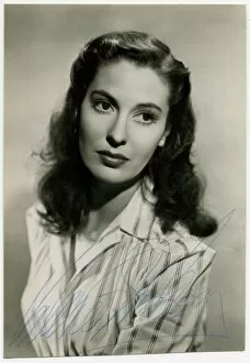 Signature Collection: Valerie Hobson