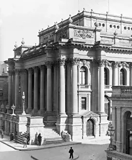 Valetta, Malta - The Opera House