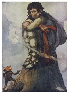 Encounters Prints: Valiant Tailor & Giant