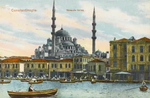 Valide Prints: Valide Sultan Camii - Constatinople