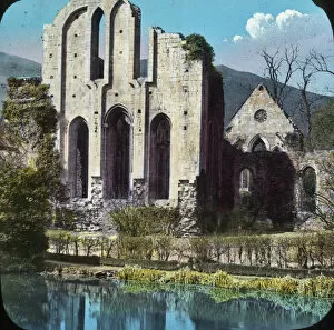 Valle Collection: Valle Crucis Abbey