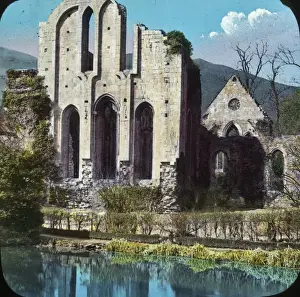 Crucis Prints: Valle Crucis Abbey
