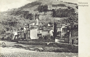 Bordighera Collection: Vallecrosia (Bordighera), Italy