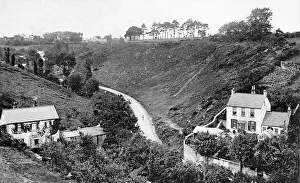 Vallee Prints: Vallee des Vaux, Jersey