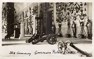 Armoury Prints: Valletta, Malta - The Armoury - Governors Palace