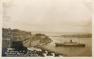 Valletta, Malta - Entrance to the Grand Harbour