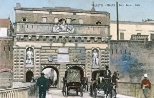 Reale Gallery: Valletta, Malta - the Porta Reale (Gate)