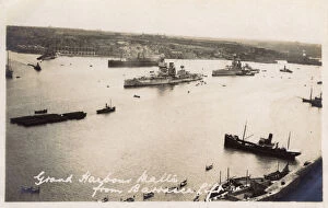 Valletta, Malta - View of the Grand Harbour