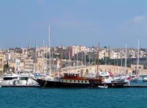 Valletta/Malta/Yacht
