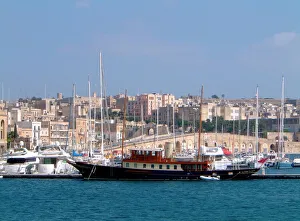 Mediterranean Collection: Valletta / Malta / Yacht