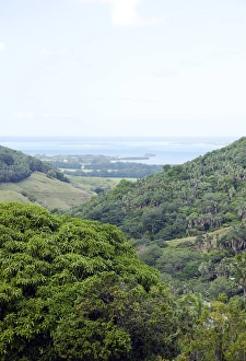 Images Dated 27th June 2011: Valley de Ferney private sugar estate
