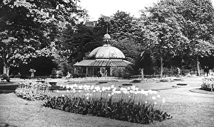 Dales Prints: Valley Gardens, Harrogate in the 1930/40s