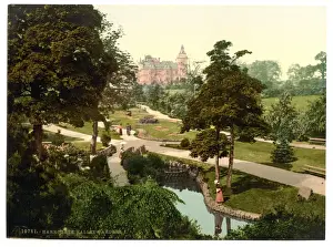 Valley Gardens, I. Harrogate, England