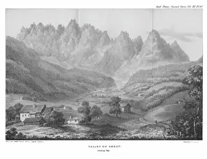 Murchison Prints: Valley of Gosau, Salzburg Alps