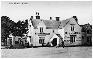 Anglesey Prints: Valley Hotel, Anglesey, North Wales