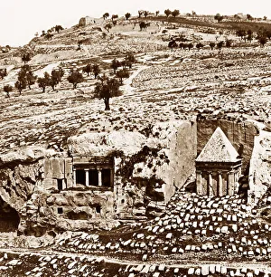 Valley of Jehoshaphat, Israel