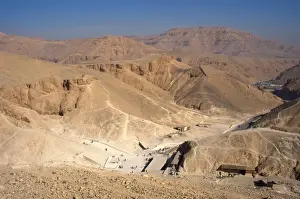 Valley of the Kings. Egypt