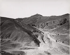 Valley of the Kings, Egypt, Bab-el-Moulok
