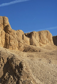 Valley of the Kings. Entrance to the tomb of the Pharaoh Ame Valley of the Kings. Entrance to the tomb of the Pharaoh Ame